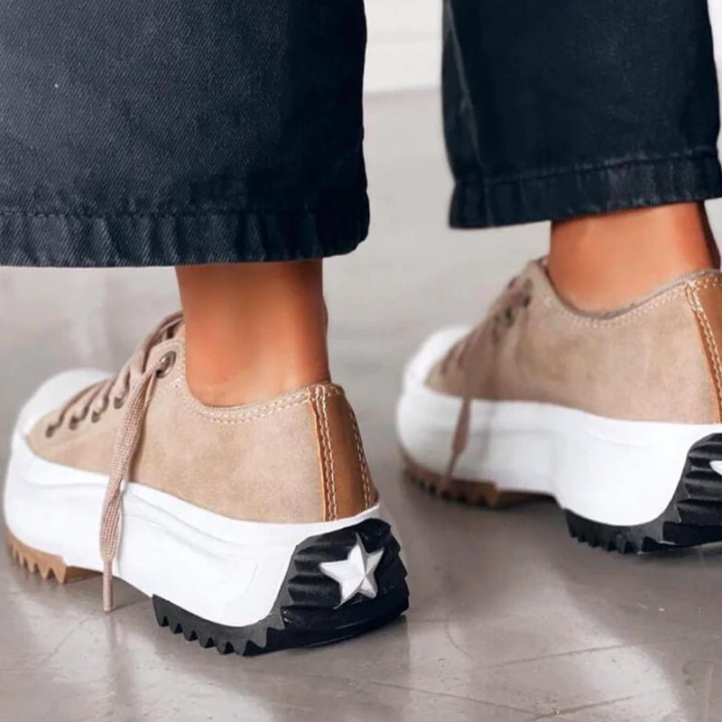 Adeline Vogue Step Sneakers - Infinityloyal