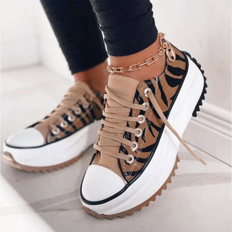 Adeline Vogue Step Sneakers - Infinityloyal