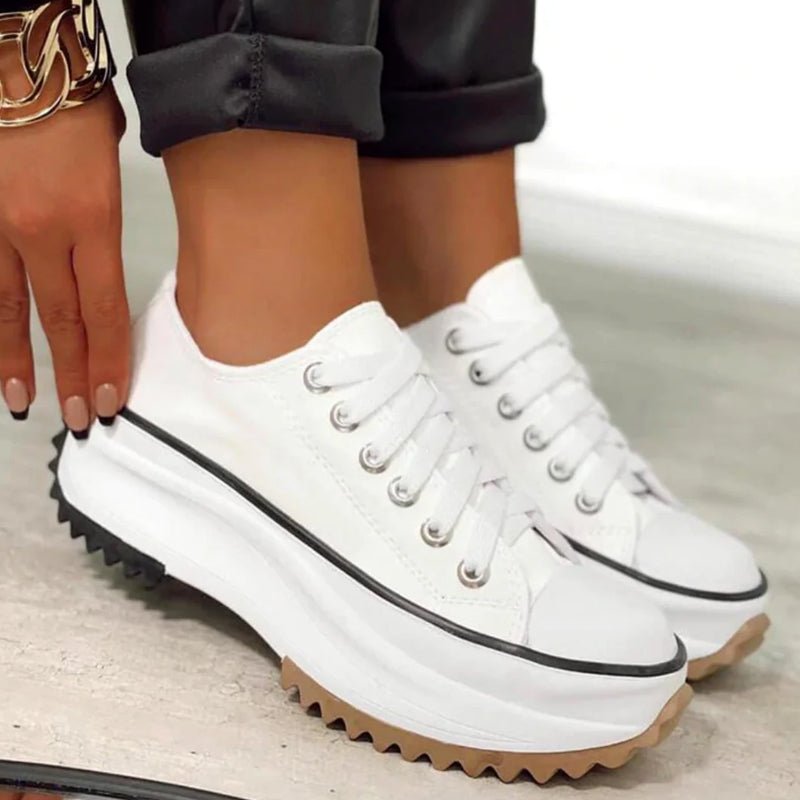 Adeline Vogue Step Sneakers - Infinityloyal