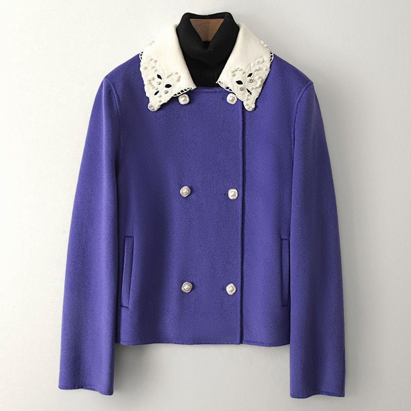 Adeline Woolen Jacket - Infinityloyal