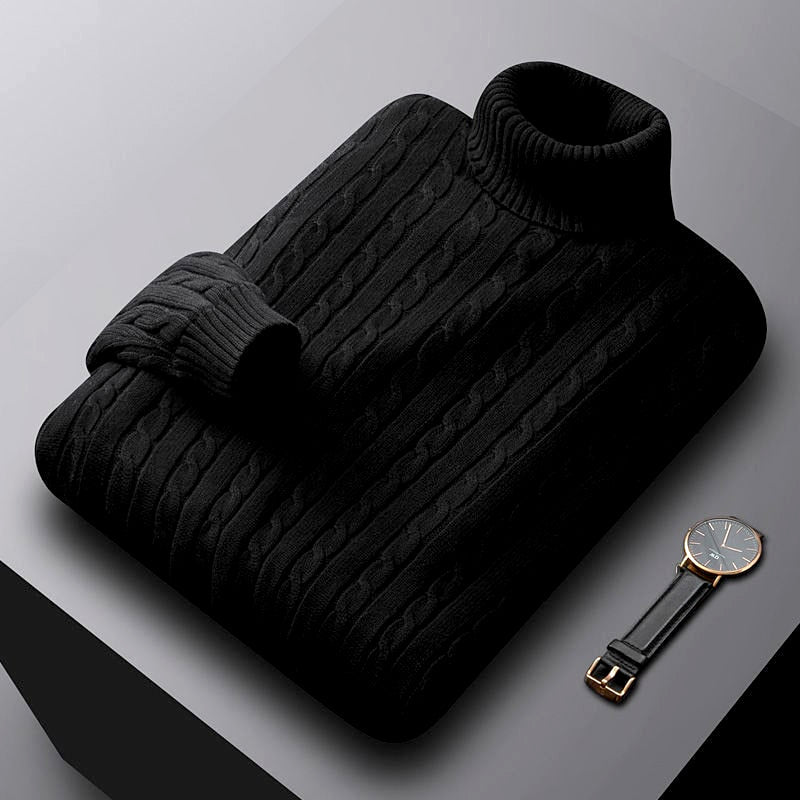 Alpha Aurum Turtleneck - Infinityloyal