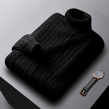 Alpha Aurum Turtleneck - Infinityloyal