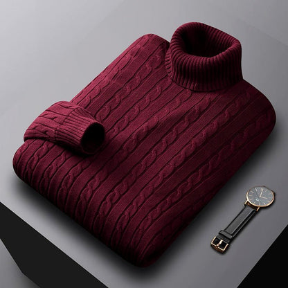 Alpha Aurum Turtleneck - Infinityloyal