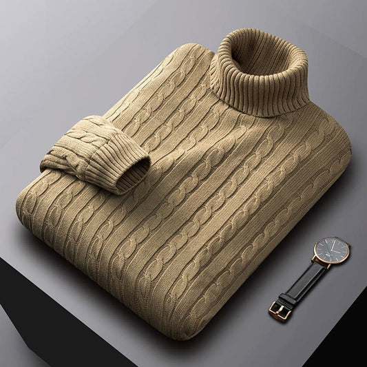 Alpha Aurum Turtleneck - Infinityloyal