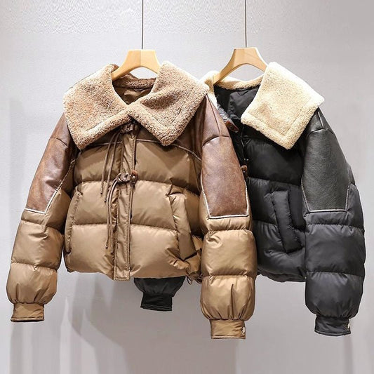 Amelie Chic Puffer Jacket - Infinityloyal