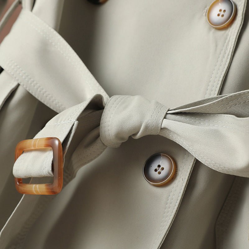 Amelie Cosmopolitan Trench Coat - Infinityloyal
