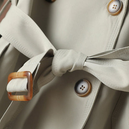 Amelie Cosmopolitan Trench Coat - Infinityloyal