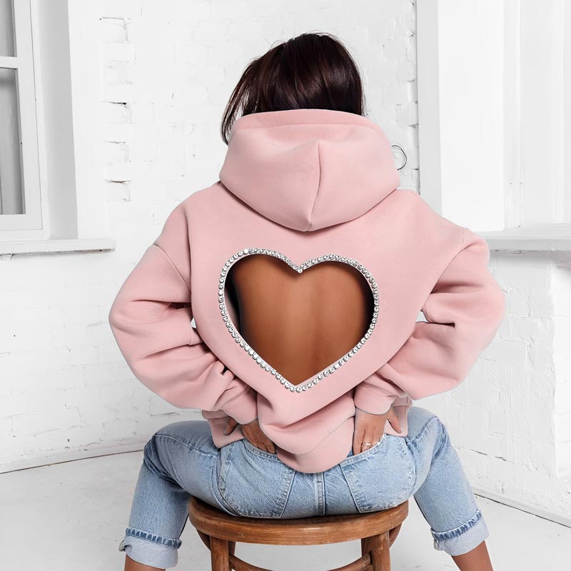 Amelie Fleur Amor Leisure Hoodie - Infinityloyal