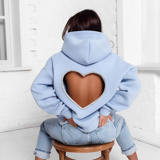 Amelie Fleur Amor Leisure Hoodie - Infinityloyal
