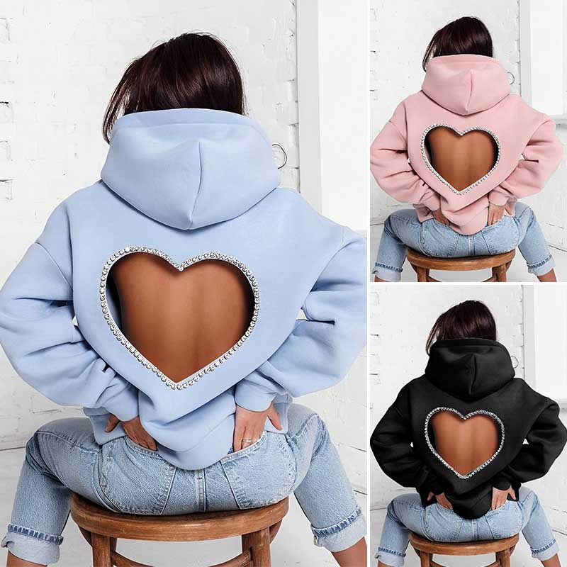 Amelie Fleur Amor Leisure Hoodie - Infinityloyal