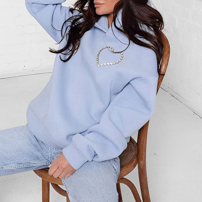 Amelie Fleur Amor Leisure Hoodie - Infinityloyal