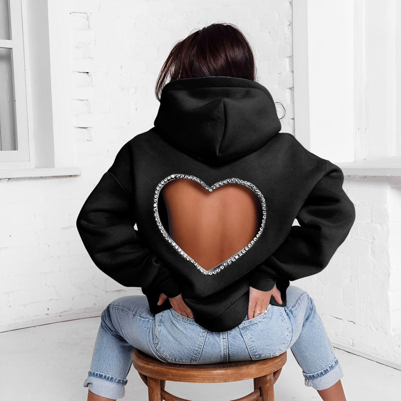 Amelie Fleur Amor Leisure Hoodie - Infinityloyal