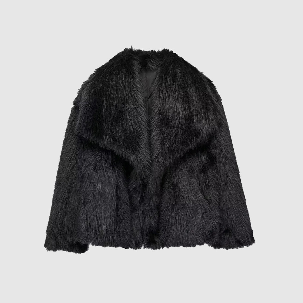 Amelie Fleur Arctic Cloud Coat - Infinityloyal
