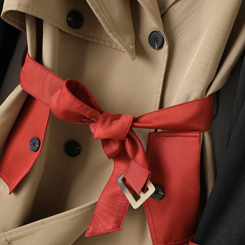 Amelie Fleur Chicago Sleek Coat - Infinityloyal
