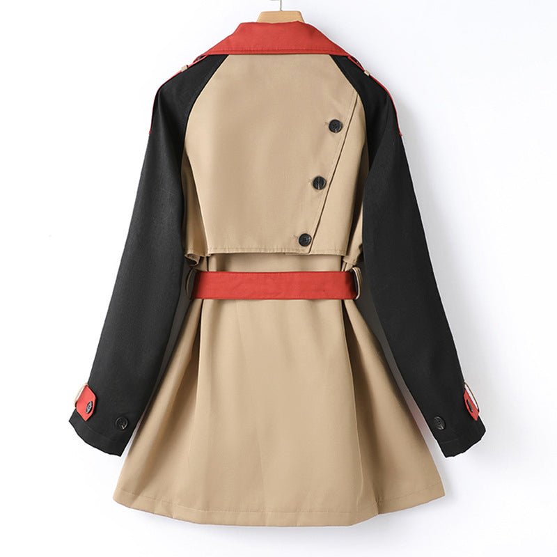 Amelie Fleur Chicago Sleek Coat - Infinityloyal