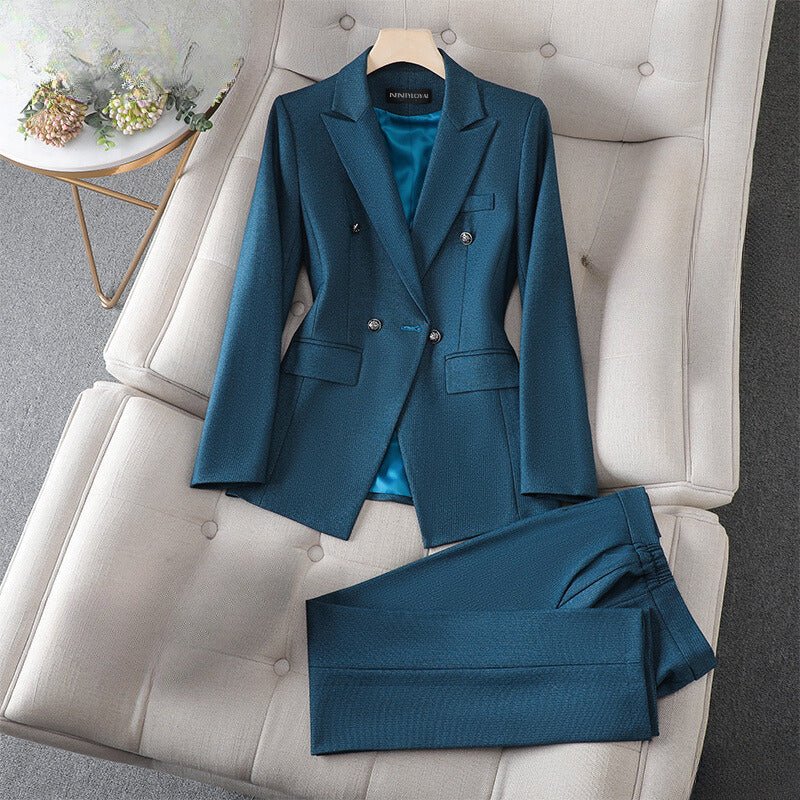 Amelie Fleur Classy Career Duo Set - Infinityloyal