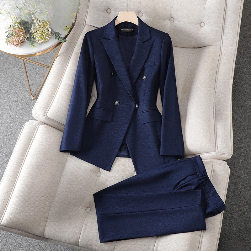 Amelie Fleur Classy Career Duo Set - Infinityloyal