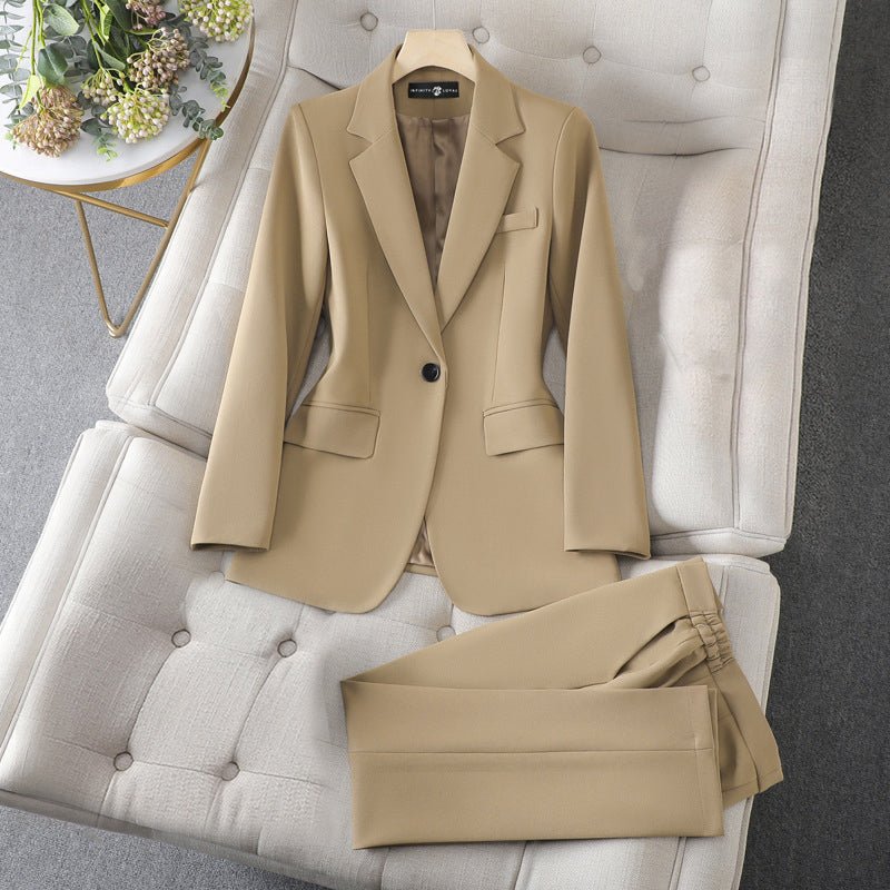 Amelie Fleur Corporate Chic Duo Set - Infinityloyal