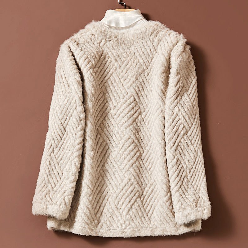 Amelie Fleur Cozy Diva Coat - Infinityloyal