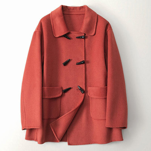 Amelie Fleur Mid - Length Coat - Infinityloyal