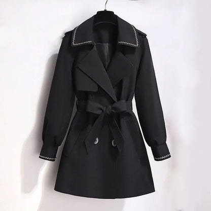 Amelie Fleur Mystique Trench Coat - Infinityloyal