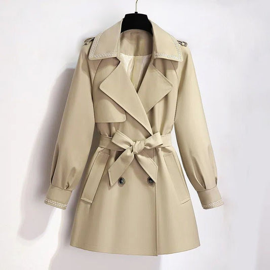 Amelie Fleur Mystique Trench Coat - Infinityloyal