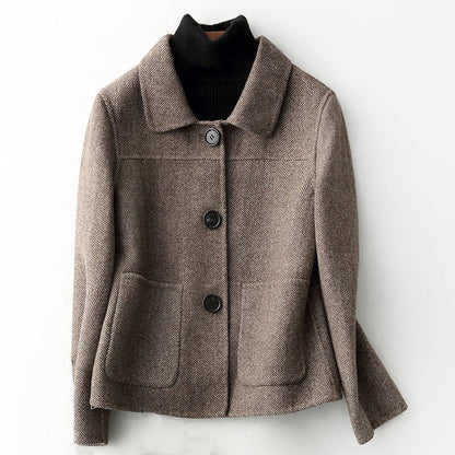 Amelie Fleur Nostalgic Wool Coat - Infinityloyal