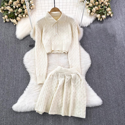 Amelie Fleur Palermo Knit Duo Set - Infinityloyal