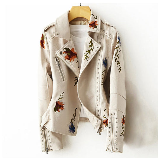 Amelie Fleur Retro Blossom Jacket - Infinityloyal