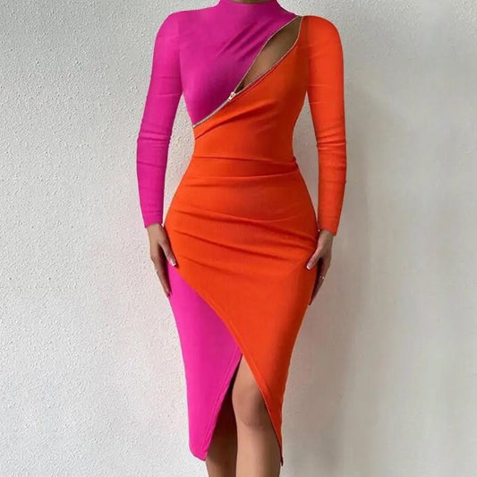Amelie Fleur Seductive Mock Dress - Infinityloyal