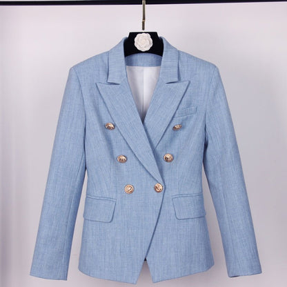 Amelie Fleur Signature Denim Jacket - Infinityloyal