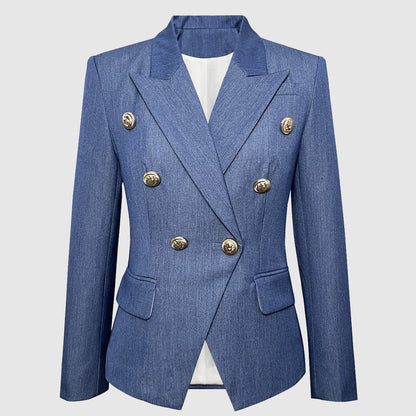 Amelie Fleur Signature Denim Jacket - Infinityloyal