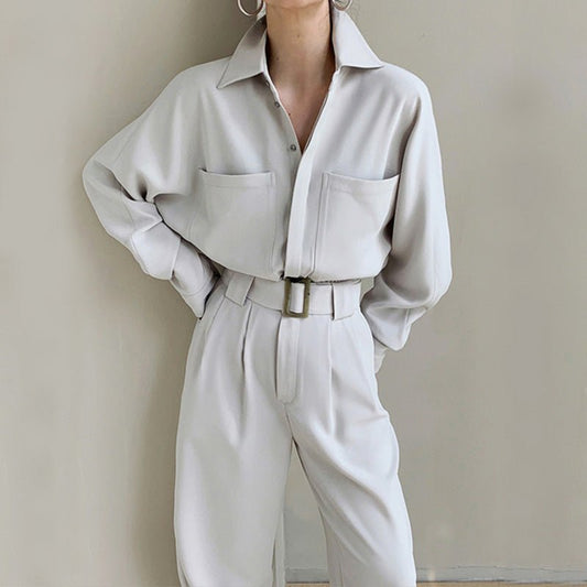 Amelie Fleur Skylines Overall - Infinityloyal