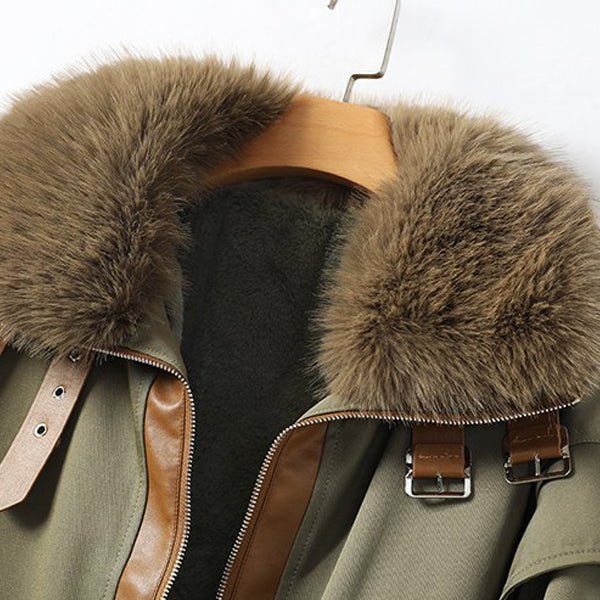 Amelie Fleur Toronto Snow Jacket - Infinityloyal