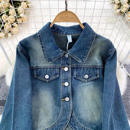 Amelie Fleur Urbanista Denim Jacket - Infinityloyal