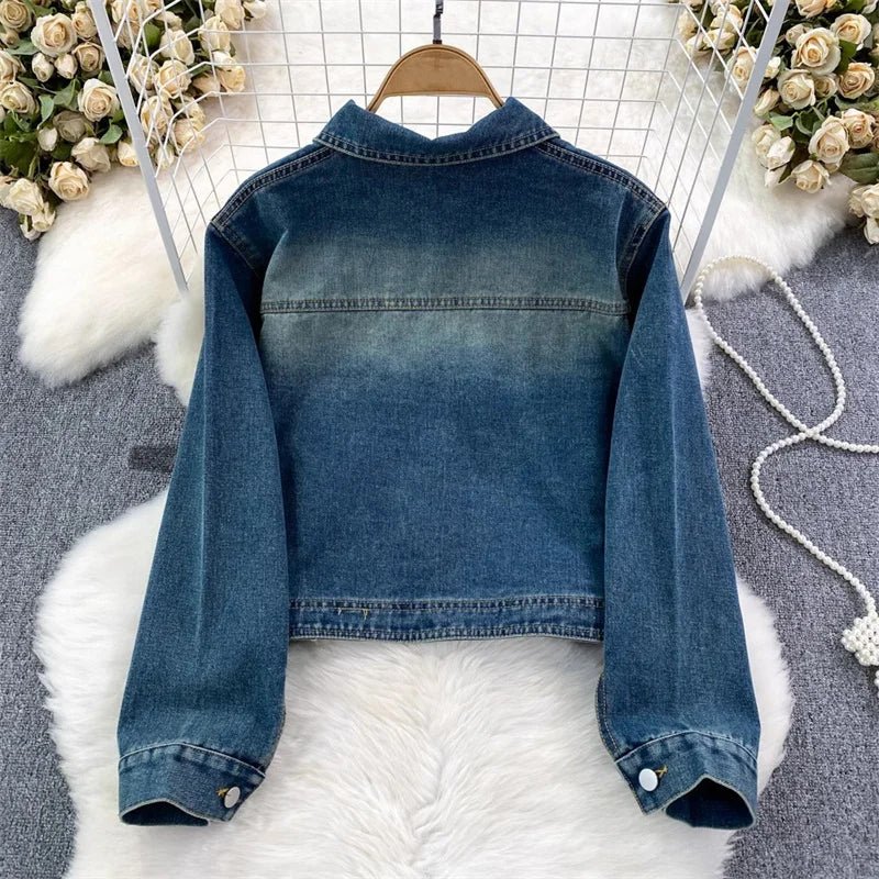Amelie Fleur Urbanista Denim Jacket - Infinityloyal