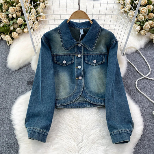 Amelie Fleur Urbanista Denim Jacket - Infinityloyal