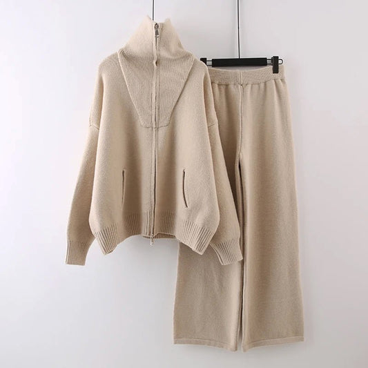 Amelie Fleur Warm Knit Set - Infinityloyal