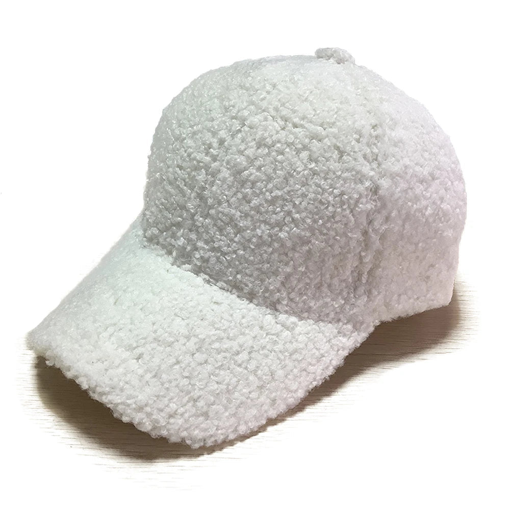 Amelie Fleur Winter Plush Hat - Infinityloyal