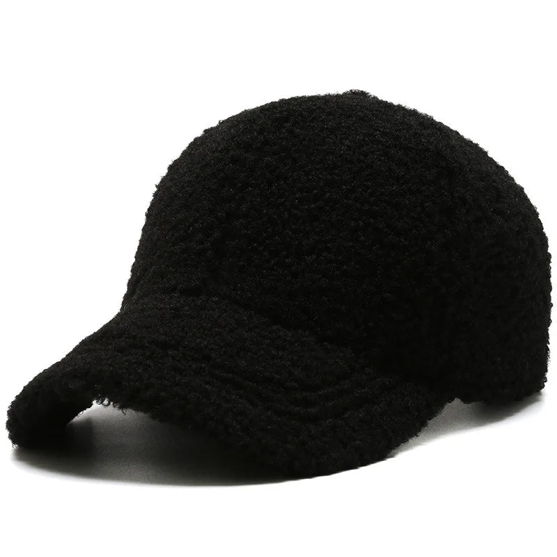 Amelie Fleur Winter Plush Hat - Infinityloyal