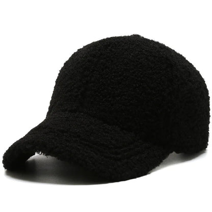 Amelie Fleur Winter Plush Hat - Infinityloyal