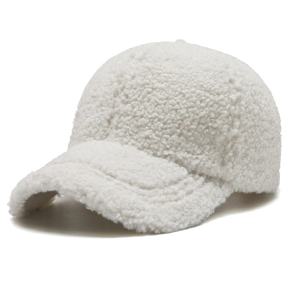 Amelie Fleur Winter Plush Hat - Infinityloyal