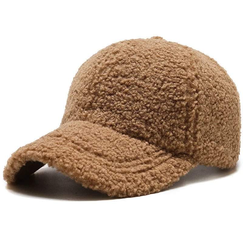 Amelie Fleur Winter Plush Hat - Infinityloyal