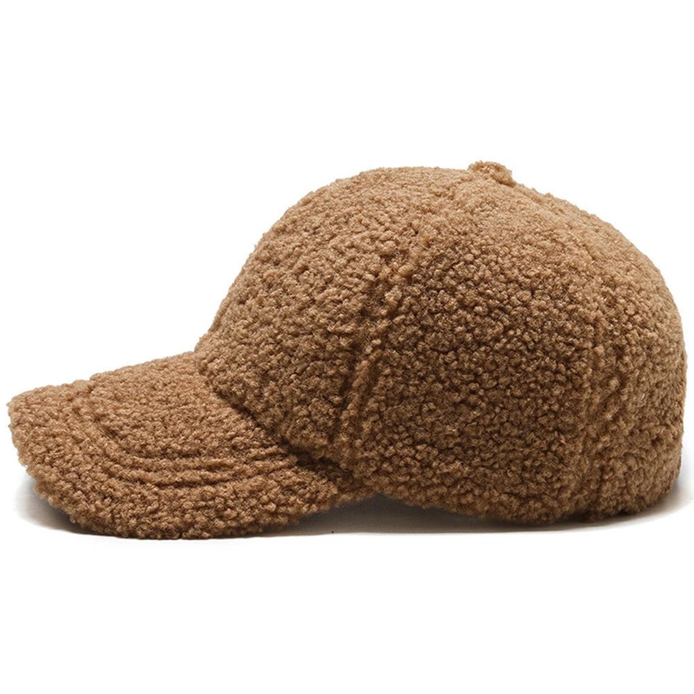 Amelie Fleur Winter Plush Hat - Infinityloyal