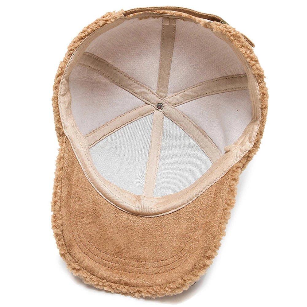 Amelie Fleur Winter Plush Hat - Infinityloyal