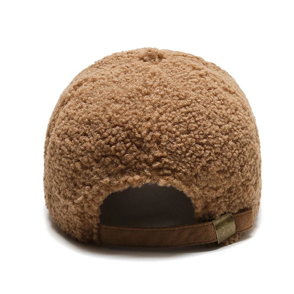 Amelie Fleur Winter Plush Hat - Infinityloyal