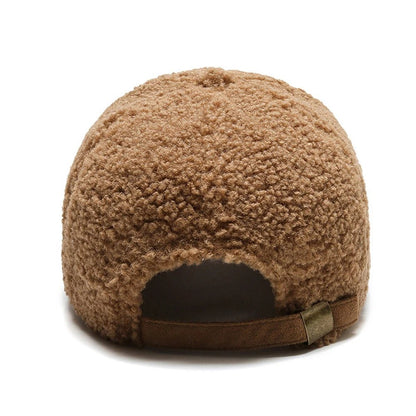 Amelie Fleur Winter Plush Hat - Infinityloyal
