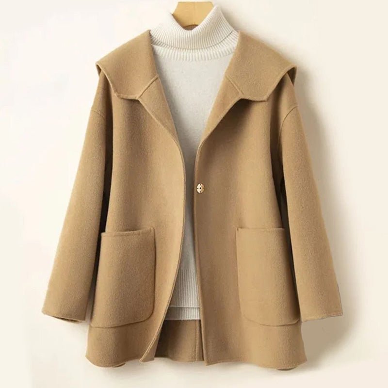 Amelie Sabine Velvet Touch Coat - Infinityloyal