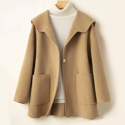 Amelie Sabine Velvet Touch Coat - Infinityloyal