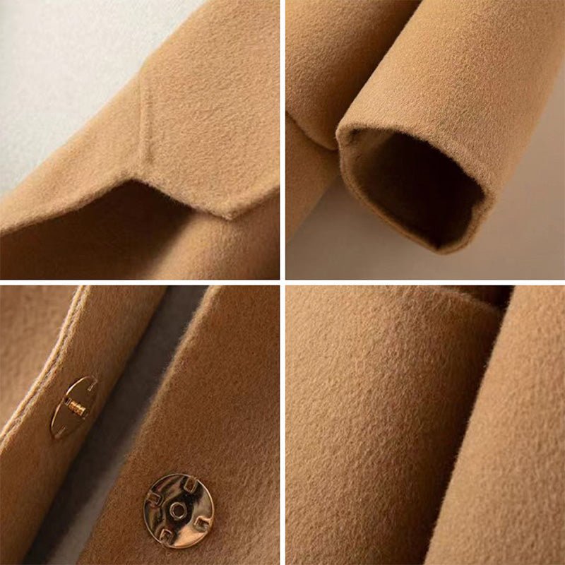 Amelie Sabine Velvet Touch Coat - Infinityloyal